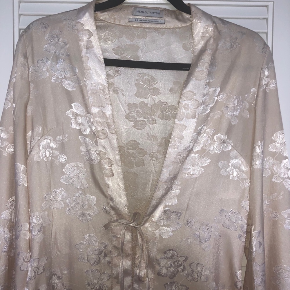 Silky Kimono